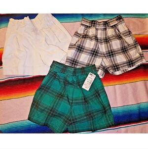 GAP Kids Shorts Lot Size XXS New & Used Spring Summer 100% Cotton